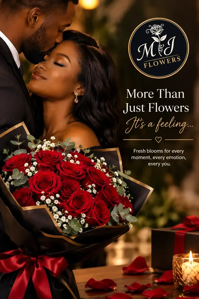 MJflowers romance flowers