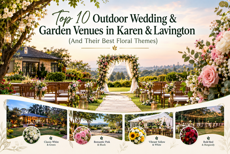 Top 10 Garden Wedding Venues in Karen & Lavington | Floral Guide image by MJflowers