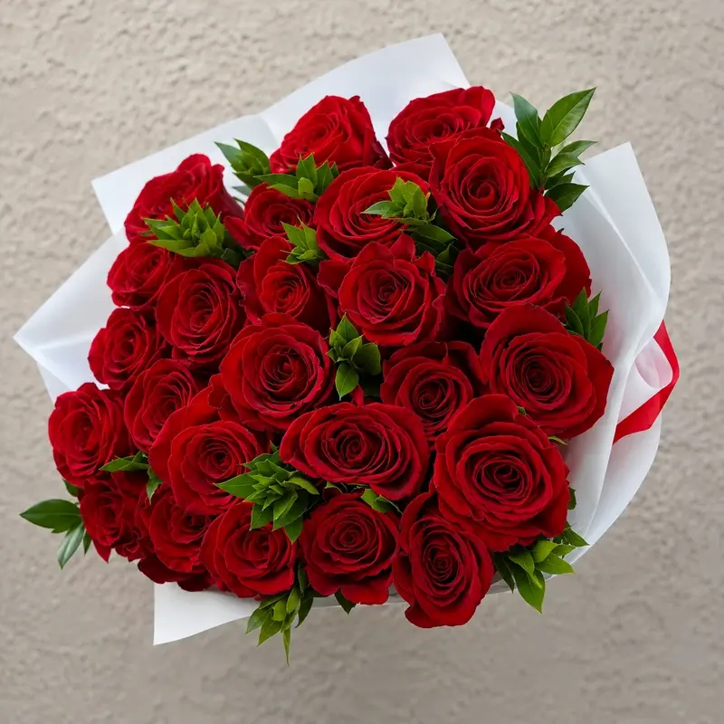 MJflowers Crimson Devotion Deluxe