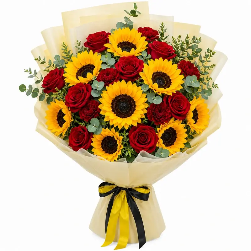 MJflowers Sunlit / Sunshine Bouquet