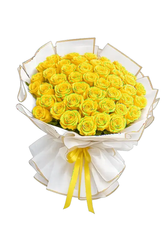 MJflowers Sunny Delight Bouquet