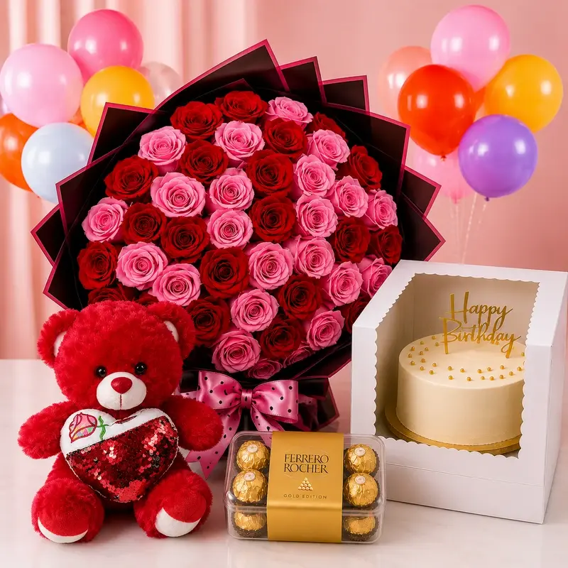 MJflowers The Mon Amour (My Love) Signature Collection