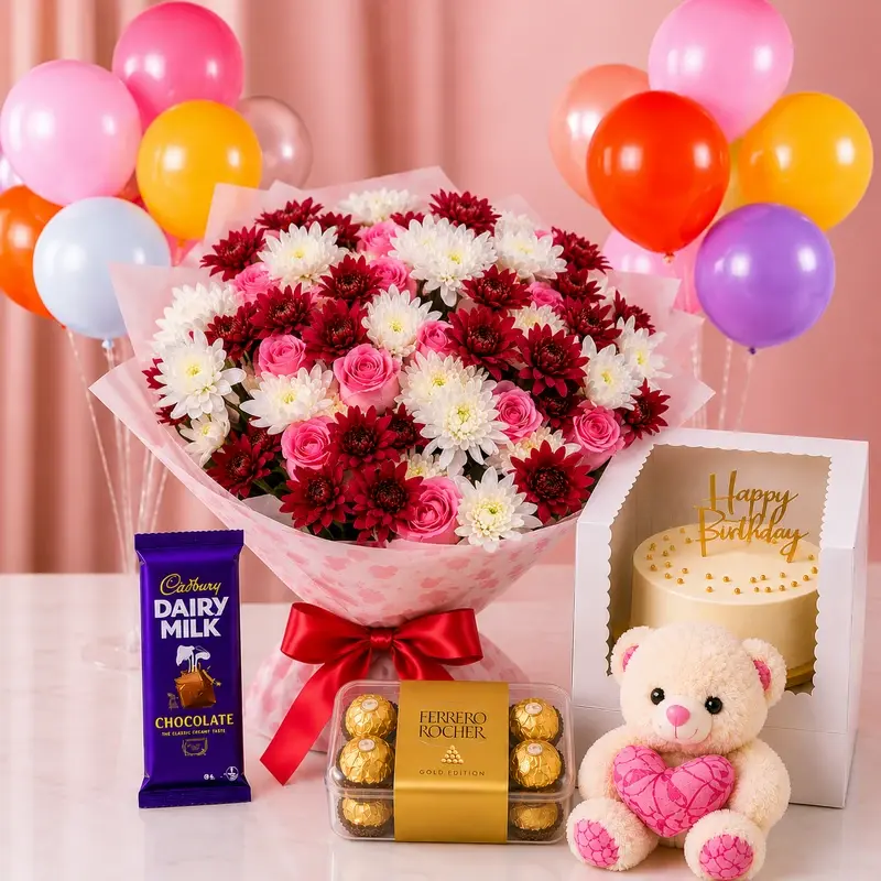 MJflowers The Mon Chéri (My Darling) Sweet Treats
