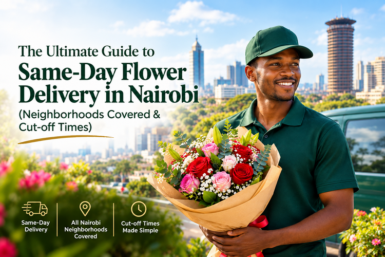 Same-Day Flower Delivery in Nairobi | Order Online